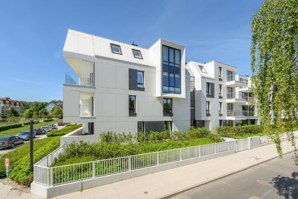 Lion Apartments - Sopot Fresh Wave Apartment With Terrace And Parking 외부 사진