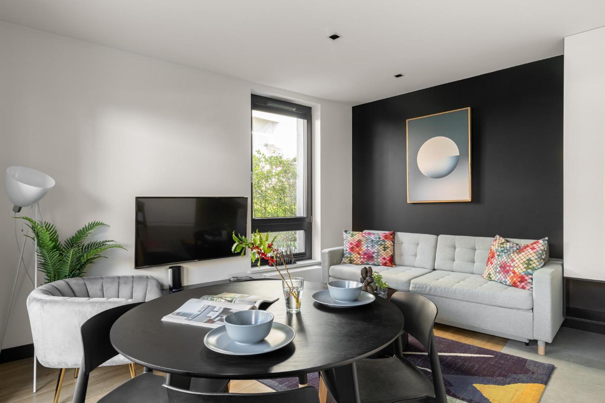 Lion Apartments - Sopot Fresh Wave Apartment With Terrace And Parking 외부 사진